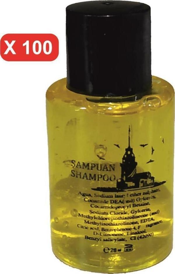 Otel Duş Şampuanı 28 ml. 100 Adet  - Image 1
