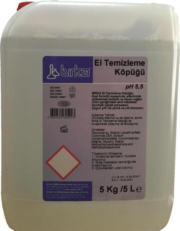 Birka Ekonomik El Temizleme Köpüğü 5 Kg. - Image 1