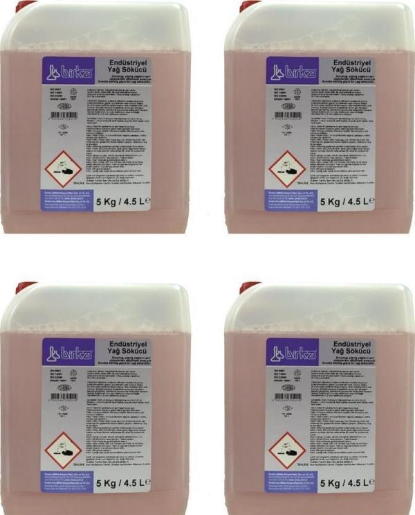 Birka Endüstriyel Yağ Sökücü (4x5 Kg.) - Image 1
