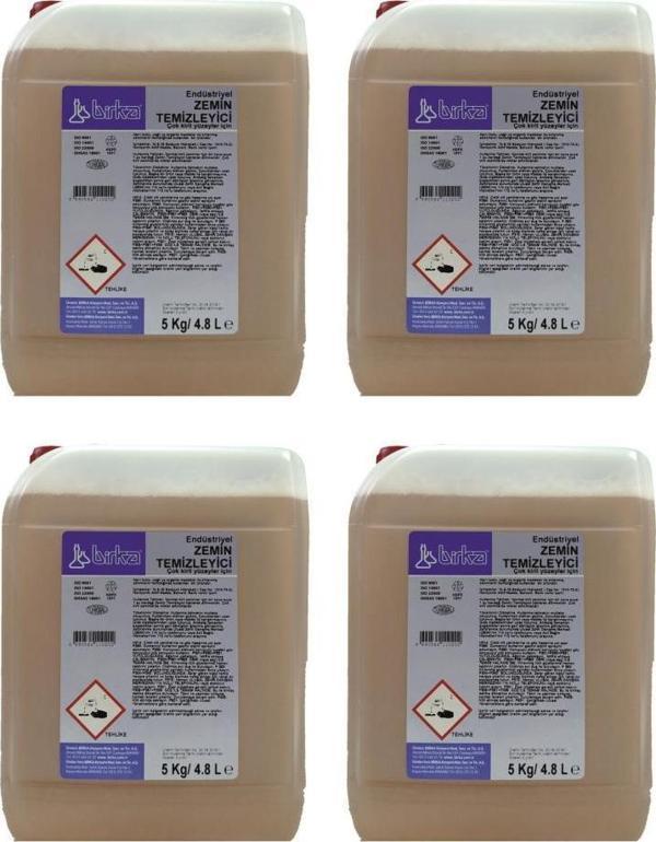 Birka Endüstriyel Zemin Temizleyici (4x5 Kg) - Image 1