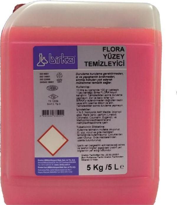 Birka Flora Yüzey Temizleyici 5 Kg. - Image 1