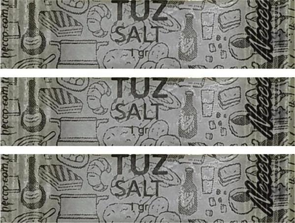 Stick Paket Tuz 1.560 gr. 1.300 Adet - Image 1