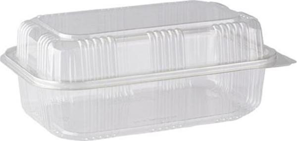 1000 gr. Plastik Sızdırmaz Kap Yüksek  Kapaklı 100 Adet - Image 1