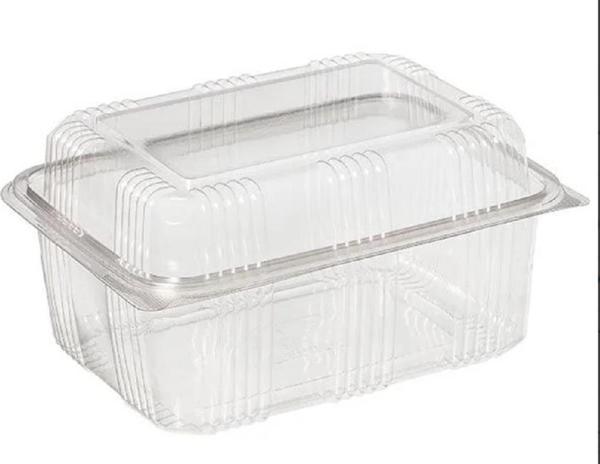 1750 gr. Plastik Sızdırmaz Kap Yüksek Kapaklı 100 Adet - Image 1