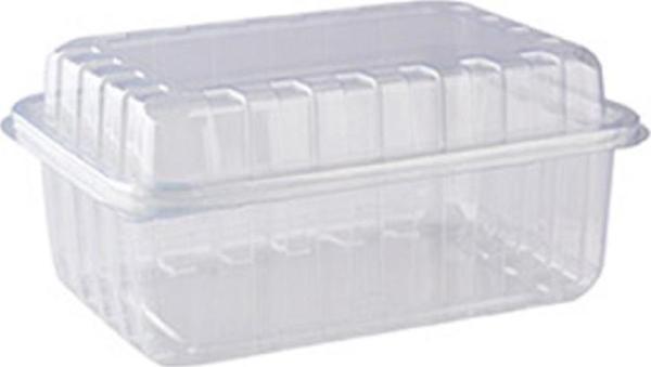 2000 gr. Plastik Sızdırmaz Kap Yüksek Kapak 100 Adet - Image 1