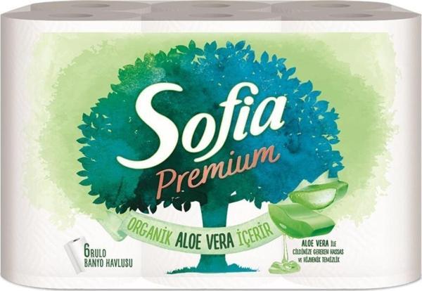 Sofia Premium Banyo Havlusu 6 Rulo - Image 1