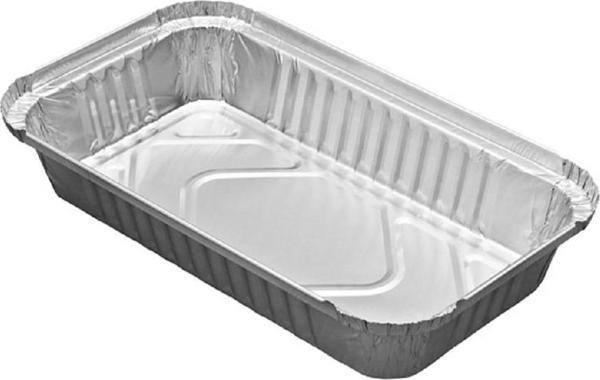 Alüminyum Kap 750 gr Kapaklı 100 Adet - Image 1