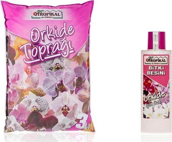 Orkide Toprağı ve Besini - Image 1