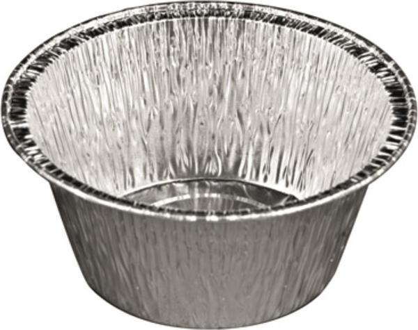 Alüminyum Krem Karamel Kase 100 Adet - Image 1