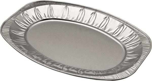 Alüminyum Tepsi Oval 20 Adet - Image 1