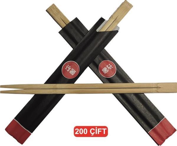Bambu Çin Çubuğu Chopsticks 200 Çift - Image 1