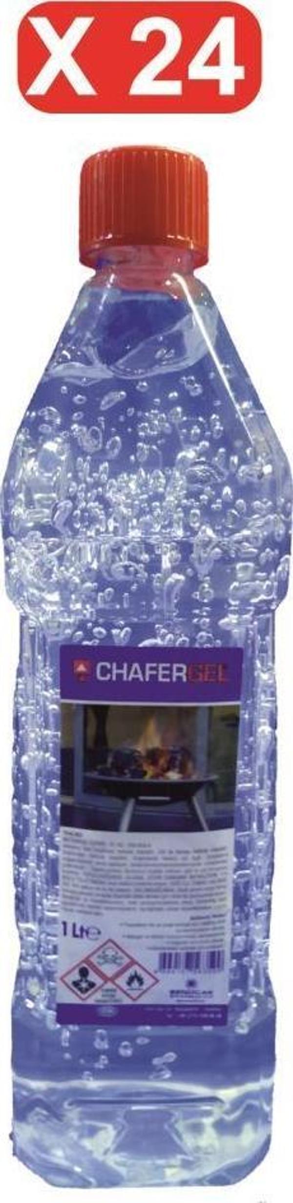 Chafergel Reşo Yakıtı 1 Lt X 24 Adet  - Image 1
