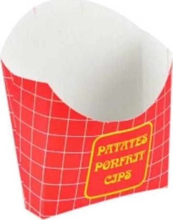 Karton Cips Patates Kutusu 100 Adet  - Image 1