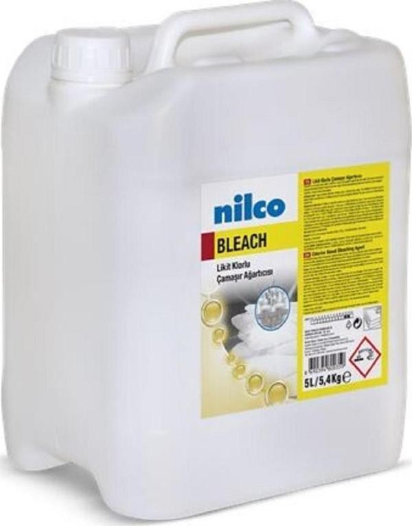 Nilco BLEACH 5LT/5.4KG ÇAMAŞIR SUYU - Image 1