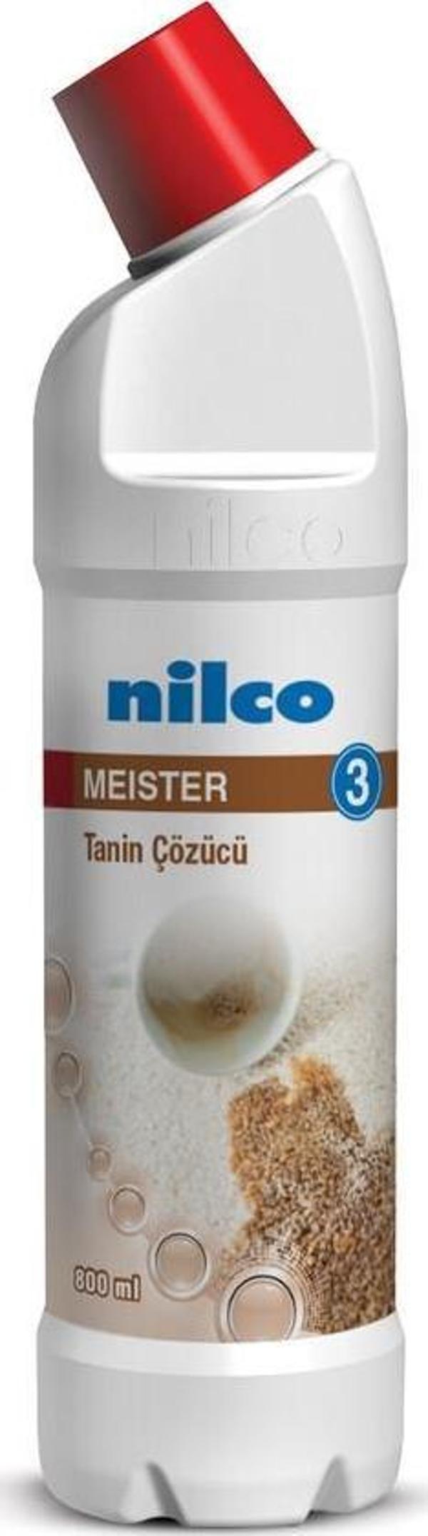 Nilco MEISTER 3 800 ML/854G TANİN ÇÖZÜCÜ - Image 1