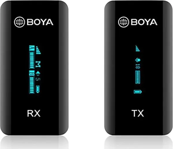 Boya By-Xm6-S1 Kablosuz Yaka Mikrofonu - Image 1