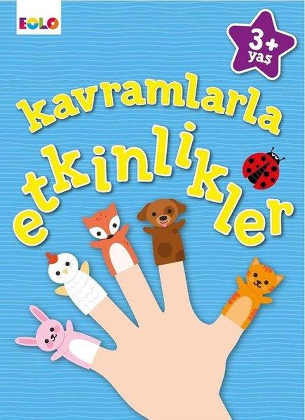 Kavramlarla Etkinlikler 3+Yaş - Eolo - Image 1
