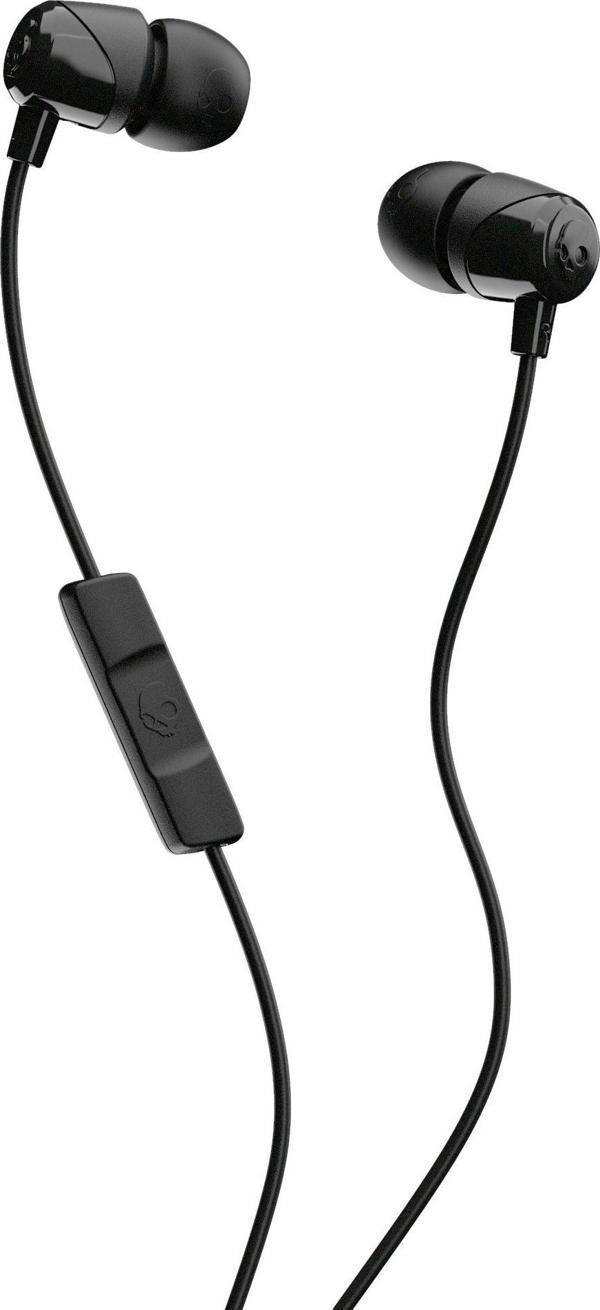 Skullcandy Jib In Ear Mikrofonlu Kablolu Kulaklık S2DUYK-343 Siyah - Image 1