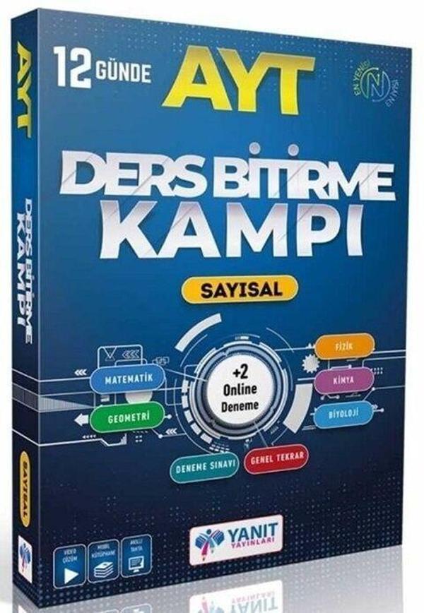 Yanıt Yayınları AYT Sayısal Ders Bitirme Kampı - Yanıt Yayınları - Image 1
