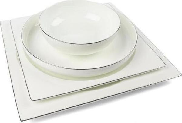 Mikasa Moor Naimas Silver 24 Parça Yemek Takımı - Image 1