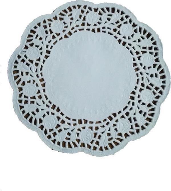 Dantel Kağıt Pasta Altlığı 30 cm. 100 Adet  - Image 1