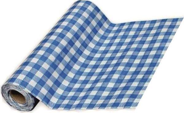 Kullan At Mavi Kağıt Masa Örtüsü 24 Metre 16 Yaprak - Image 1