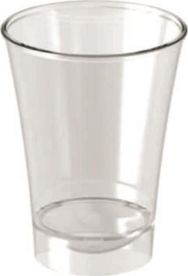 Mika Plastik Kullan At Shot / Şerbet Bardağı 150' li - Image 1