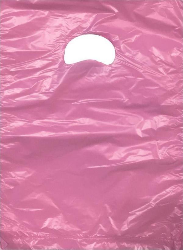 Pembe Mini Poşet 20x30 cm 500 Adet - Image 1
