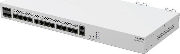 MikroTik CCR2116-12G-4S+ 12 Port Firewall Router - Image 1