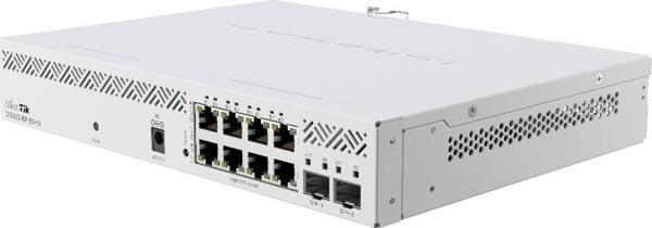 MikroTik CSS610-8P-2S+IN 8 Port Gigabit PoE Switch - Image 1