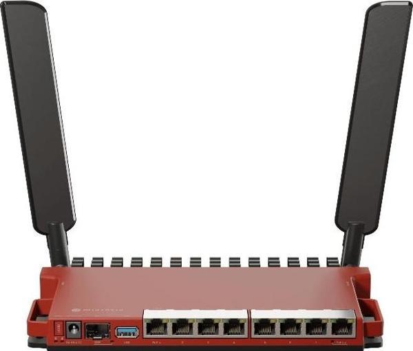 MikroTik L009UiGS-2HaxD-IN 2.5G SFP 8 Port WiFi6 Firewall Router - Image 1
