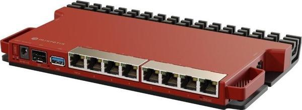 MikroTik L009UiGS-RM 8 Port 2.5G SFP Firewall Router - Image 1