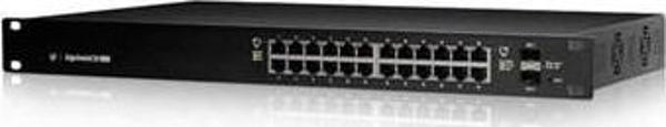 UBNT ES-24-250W - UBNT EdgeSwitch 24 Port 250W PoE+ Layer3 Yönetilebilir Switch - Image 1