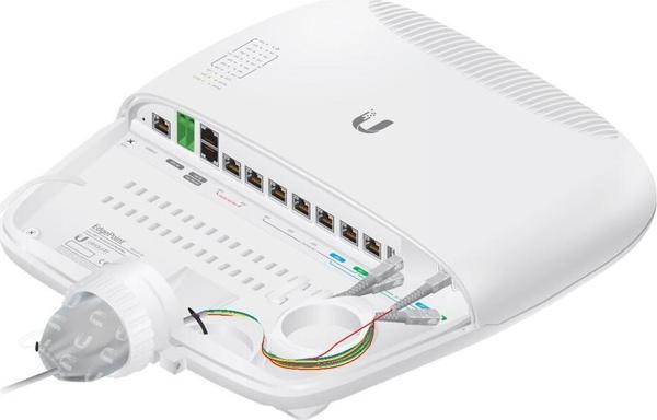 Ubnt Ubiquiti EP-R8 EdgePoint Router, 8-port Outdor POE Switch - Image 1