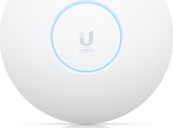 UBNT UniFi U6-Enterprise WiFi6E Access Point - Image 1