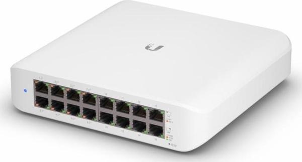 UBNT USW-Lite-16-POE - UBNT UniFi Switch Lite 16 PoE Switch - Image 1