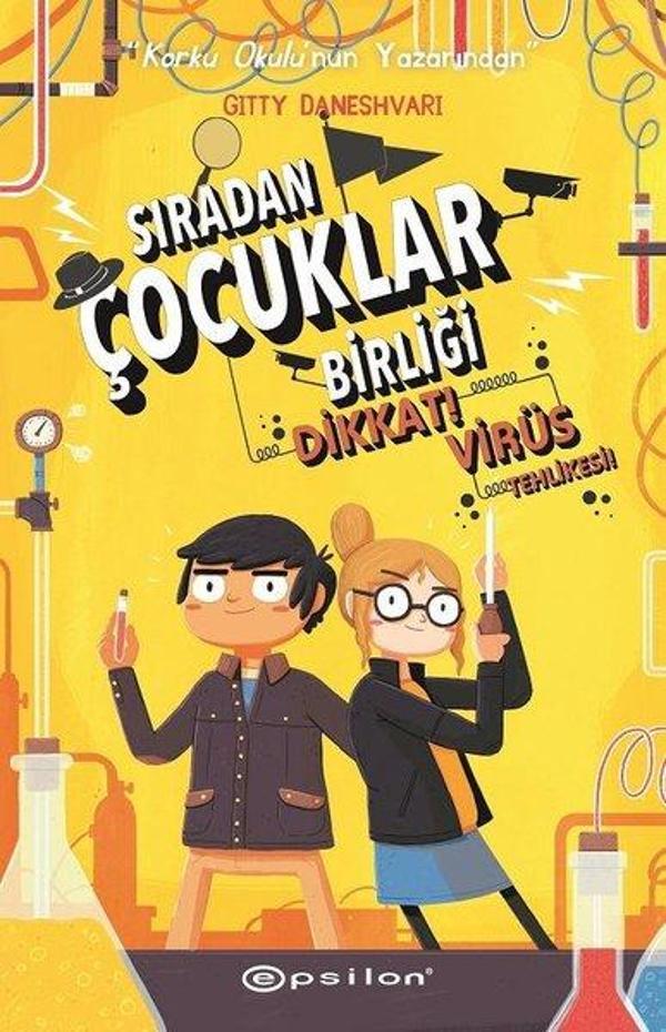 Sıradan Çocuklar Birliği 2-Dikkat! Virüs Tehlikesi - Epsilon Yayınevi - Image 1