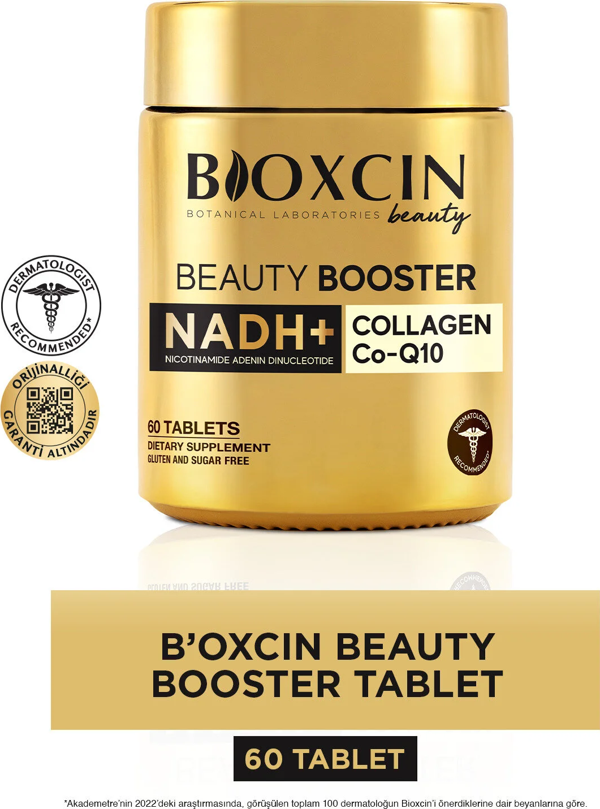 Beauty Booster 60 Tablet - Kolajen Nadh+ Co Q10 - Image 1