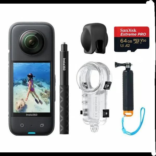 Insta360 Invisible Dive Kit Dalış Kiti - Image 1