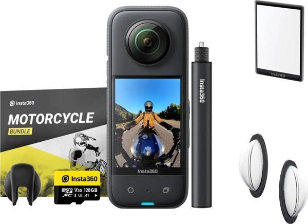 Insta360 X3 Full Motorsiklet Kiti - Image 1