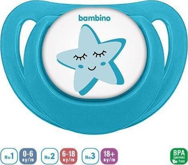 Bambino Desenli Fit Damakli Emzik No:2 P2565 - Image 1
