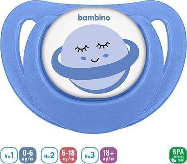 Bambino Desenli Fit Damakli Emzik No:3 P2572 - Image 1
