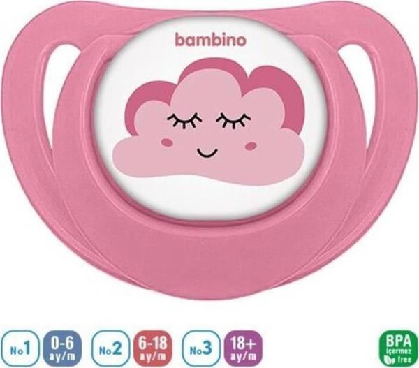 Bambino P-2558 Desenli Fit Damakli Emzik 0-6 Ay No: 1 - Image 1
