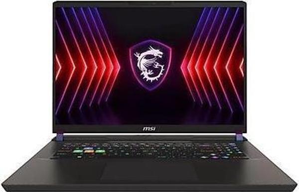 MSI NB VECTOR 17 HX A14VHG-838XTR I9-14900HX 32GB DDR5 RTX4080 GDDR6 12GB 2TB SSD 17.0 QHD+ 240Hz DOS - Image 1