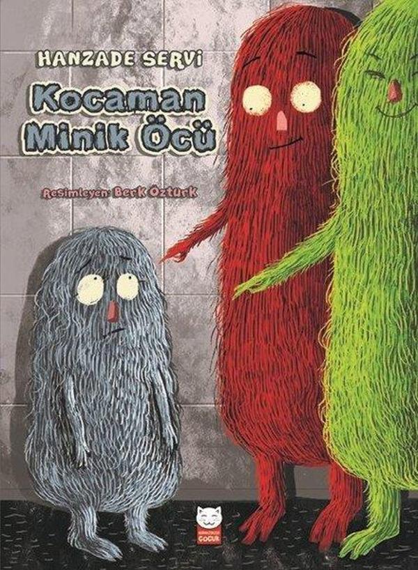 Kocaman Minik Öcü - Kırmızı Kedi Yayınevi - Image 1