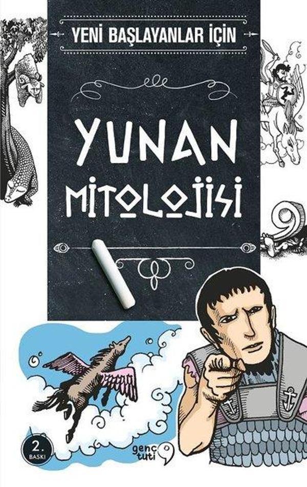 Yeni Başlayanlar İçin Yunan Mitolojisi - Genç Tuti - Image 1