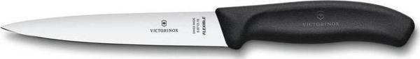 Victorinox SwissClassic 16 cm Fileto Bıçağı Siyah 6.8713.16B - Image 1