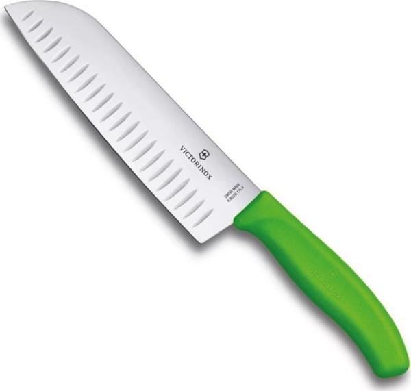 Victorinox Swiss Classic 17 cm Santoku Bıçağı Yeşil 6.8526.17L4B - Image 1