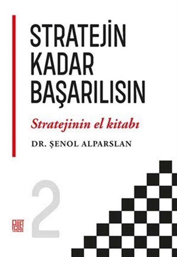 Stratejin Kadar Başarılısın "Stratejinin El Kitabı" 2 - Palet Yayınları - Image 1