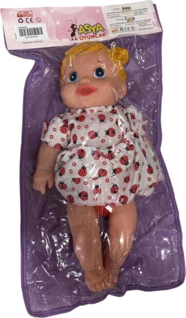 Asya Oyuncak Poşette Bebek Elf23107 (Karışık Renk 1 Adet) - Image 1